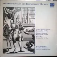 Kurt Meier , Camerata Helvetica, a.o. - Oboenkonzerte Aus Dem Freundeskreis Mozarts