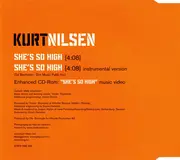 CD Single - Kurt Nilsen - She's So High