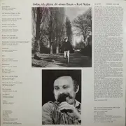 LP - Kurt Nolze - Liebe, Ich Pflanz Dir Einen Baum