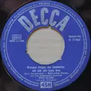 7inch Vinyl Single - Kurt-Adolf Thelen Und Das Golgowsky-Quartett , Will Glahé Und Sein Orchester , Sunshine-Quartett - Warum Fragst Du Immerzu, Ob Ich Dir Treu Bin / Holzhacker-Dixie