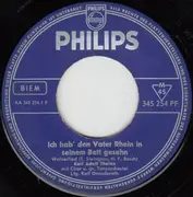 7inch Vinyl Single - Kurt-Adolf Thelen - Ich Hab' Den Vater Rhein In Seinem Bett Gesehen / Und Dann Ziehn Wir Mit Gesang