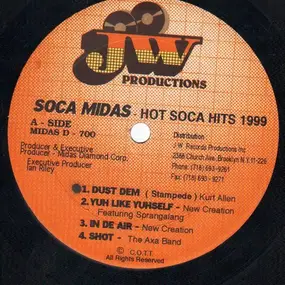 Kurt Allen - Soca Midas - Hot Soca Hits 1999