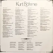 Double LP - Mozart / Nicolai / Donizetti a.o. - Kurt Böhme - Historische Aufnahmen Aus Den Jahren 1938 - 1952 - Gatefold