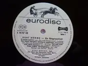 LP - Kurt Böhme - Kurt Böhme - Ein Sängerportrait