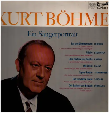 Kurt Böhme - Kurt Böhme - Ein Sängerportrait