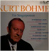 LP - Kurt Böhme - Kurt Böhme - Ein Sängerportrait