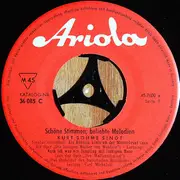 7inch Vinyl Single - Kurt Böhme - Schöne Stimmen, beliebte Melodien - Mono / cover variation