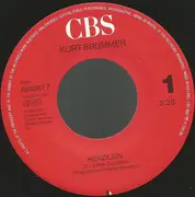 7inch Vinyl Single - Kurt Brummer - Herzilein