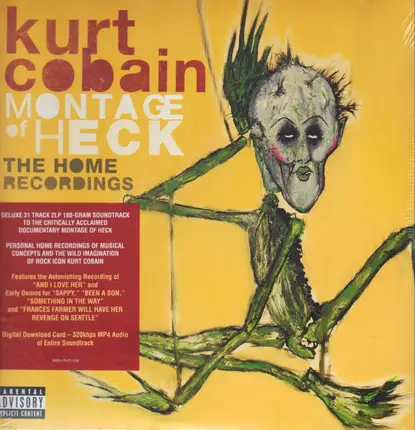 Kurt Cobain - Montage of Heck: The Home Recordings