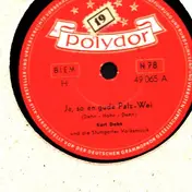 Kurt Dehn - Ja, So En Gude Palz-Wei / So A Schwibsel