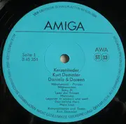 LP - Kurt Demmler , Daniela Haase & Doreen Thürling - Kerzenlieder