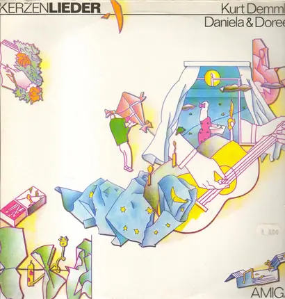 Kurt Demmler , Daniela Haase & Doreen Thürling - Kerzenlieder