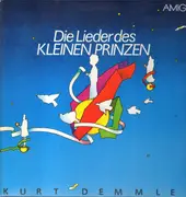 Double LP - Kurt Demmler - Die Lieder Des Kleinen Prinzen - Gatefold