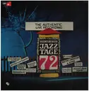 Double LP - Kurt Edelhagen, Art Farmer, Hans Koller... - Heidelberger Jazztage '72