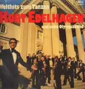 LP - Kurt Edelhagen - Welthits zum Tanzen und seine Olympiaband