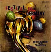 LP - Kurt Englehof And His Orchestra - Festival In Germany