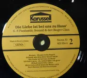 LP - Kurt Feltz Fantastic Sound & Roger Clan - Die Liebe ist bei uns zu Haus' / Romantic Love in Disco-Time
