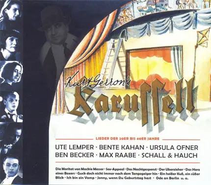 Kurt Gerron - Kurt Gerrons Karussell