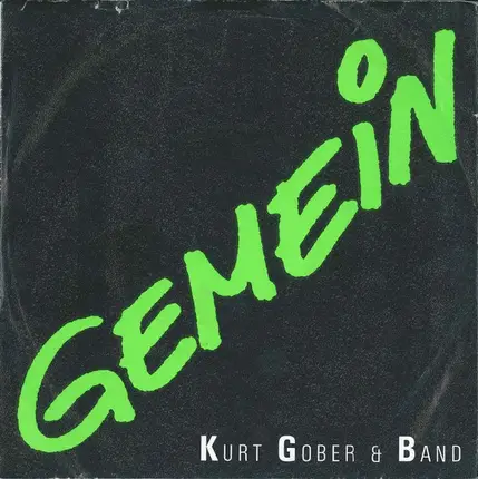 Kurt Gober Band - Gemein