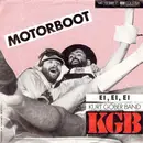 7inch Vinyl Single - Kurt Gober Band - Motorboot