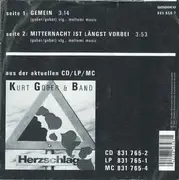 7inch Vinyl Single - Kurt Gober Band - Gemein