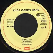 7inch Vinyl Single - Kurt Gober Band - Hand In Hand