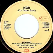 7inch Vinyl Single - Kurt Gober Band - Motorboot
