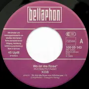 7inch Vinyl Single - Kurt Gober Band - Wo Ist Die Rose
