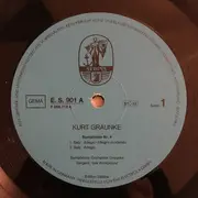 LP - Kurt Graunke - Symphonie Nr. 4