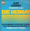 LP - Kurt Graunke - Symphonie E-dur 'Die Heimat'