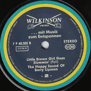 7inch Vinyl Single - Kurt Gruber / The Happy Sound Of Berry Lipman - 10 Plattenspieler Zu Gewinnen! Beim Wilkinson Preisausschreiben!