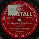 Schellack - Kurt Hardt - Ein Abend Bei Paul Lincke