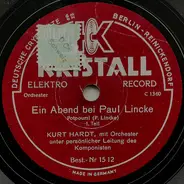 Kurt Hardt - Ein Abend Bei Paul Lincke