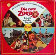 LP - Kurt Held - Die Rote Zora - Branco Und Die Bande Folge 1