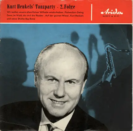 Kurt Henkels Big Band - Kurt Henkels' Tanzparty - 2. Folge