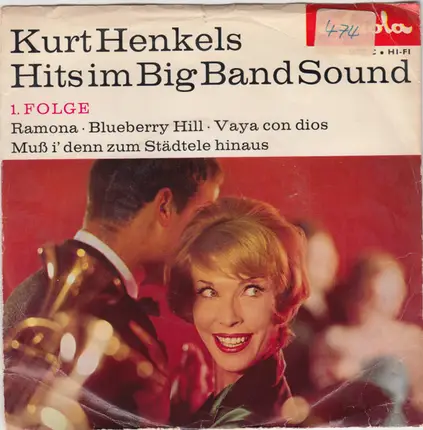 Kurt Henkels Big Band - Hits Im Big Band Sound 1. Folge