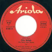 Kurt Henkels Big Band - Zither Ballade (The Harry Lime Thema)