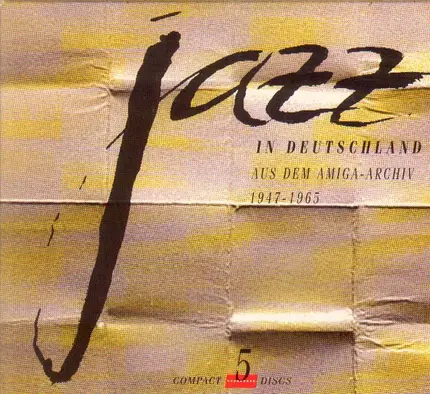 Kurt Henkels / Rex Stewart / Klaus Koch a.o. - Jazz In Deutschland Sieben Und Vierzig Bis Fünf Und Sechzig CD 5