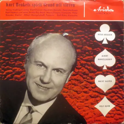 Kurt Henkels - Kurt Henkels Spielt Grand Mit Vieren