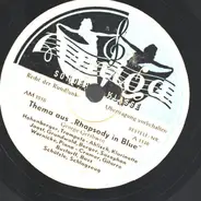 Kurt Hohenberger Und Seine Solisten - Thema Aus "Rhapsody In Blue" /  Swanee