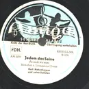 Schellack - Kurt Hohenberger Und Seine Solisten - Amapola / Jedem Das Seine (To Each His Own)