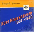 10'' - Kurt Hohenberger - Swingende Souvernirs  1937-1940