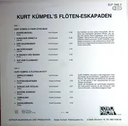 LP - Kurt Kümpel's Panflöten-Musi / Kurt Kümpel's Flöten-Oktett - Kurt Kümpel's Flöten-Eskapaden