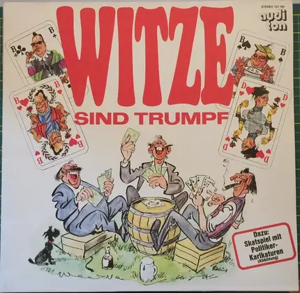 Kurt Klopsch , Heini Kaufeld , Gisbert Enos - Witze Sind Trumpf