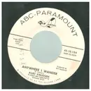 7inch Vinyl Single - Kurt Knudsen - Anywhere I Wander / Theme From A Summit Meeting