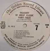 LP - Kurt Knudsen - Treasury Of Great Classic Fairy-Tales: Volume 7