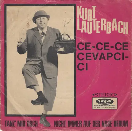 Kurt Lauterbach - Ce-ce-ce Cevapci-ci