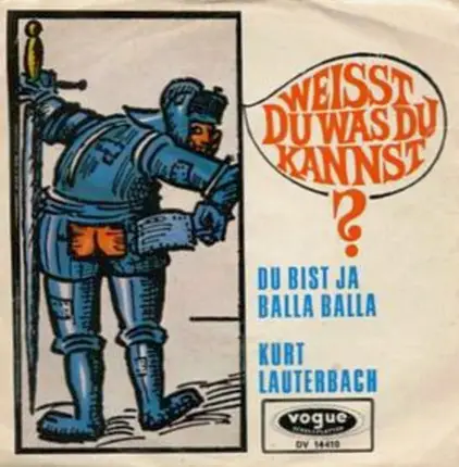 Kurt Lauterbach - Weisst Du Was Du Kannst ?