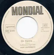 7inch Vinyl Single - Kurt Lauterbach - Ganz Verrückt Nach Mini Bin I