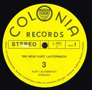 LP - Kurt Lauterbach - Die Neue Kurt Lauterbach 3